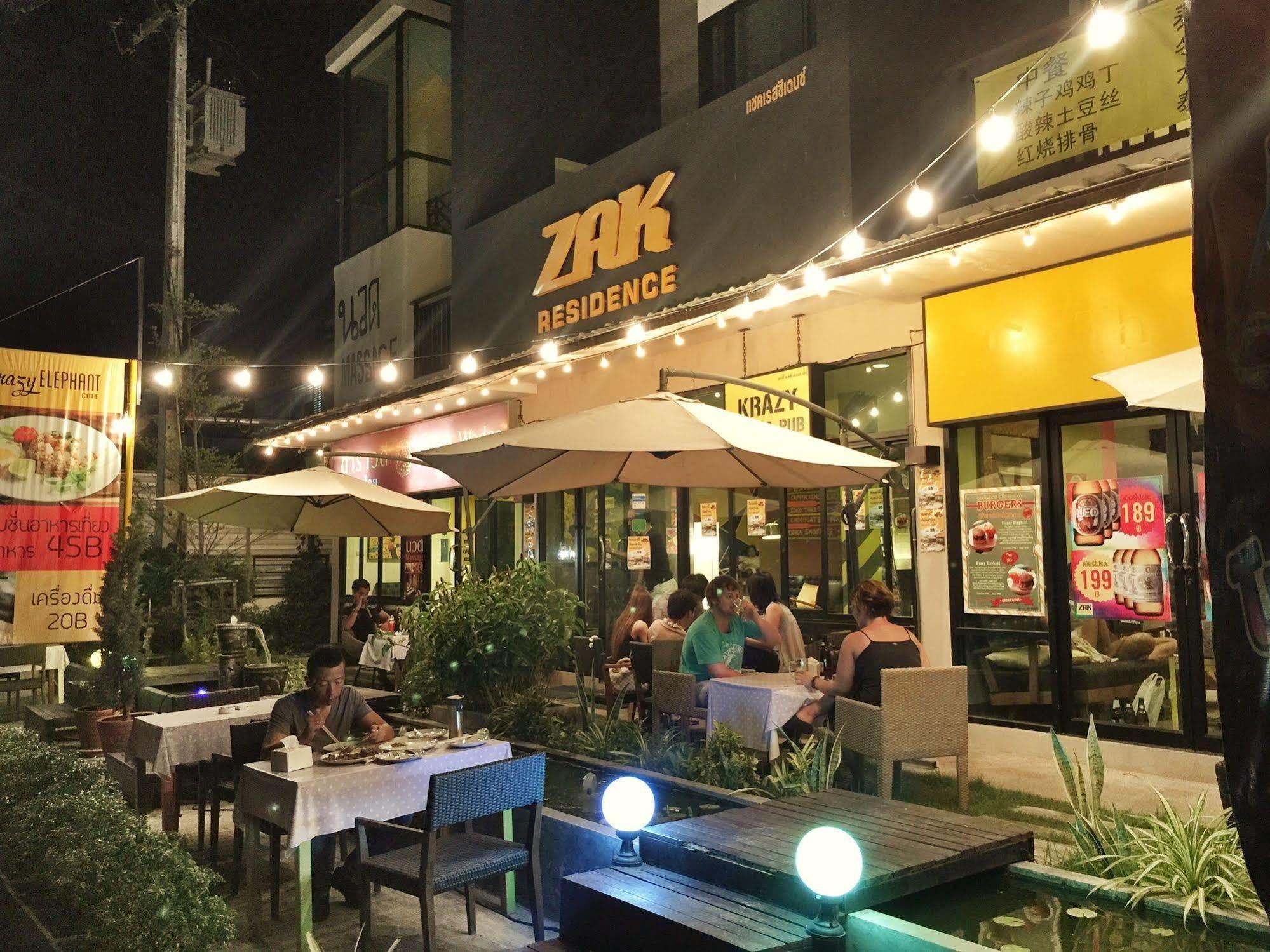 Zak Residence Chiang Mai Dış mekan fotoğraf